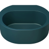 Dunstan Concrete Basin 400 x 324mm Blue Water
