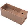 Tussock Concrete Basin 550 x 230mm With Tap Hole Tan