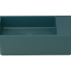 Tussock Concrete Basin 550 x 230mm Blue Water