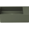 Tussock Concrete Basin 550 x 230mm Grey Green
