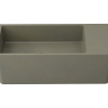 Tussock Concrete Basin 550 x 230mm Taupe Clay