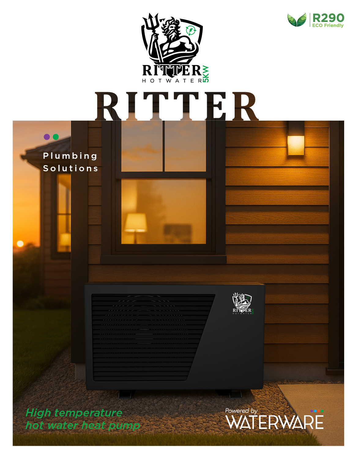 Ritter HotWater cover