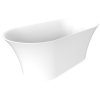 Thames Freestanding Bath 1500mm Matte White (FREE PICK UP AUCKLAND, OTHERWISE FREIGHT COST APPLIES)