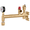 AV/gauge/DSV/EV port manifold