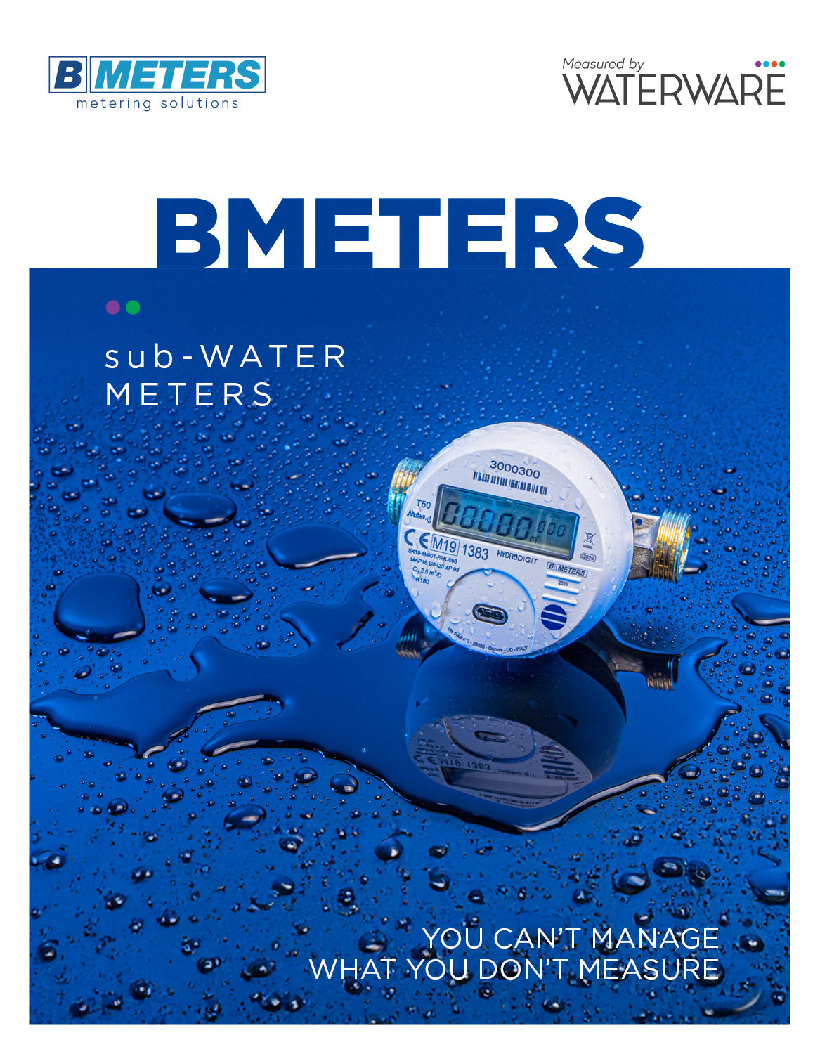 BMeters_sub-WATER METER Principal Design