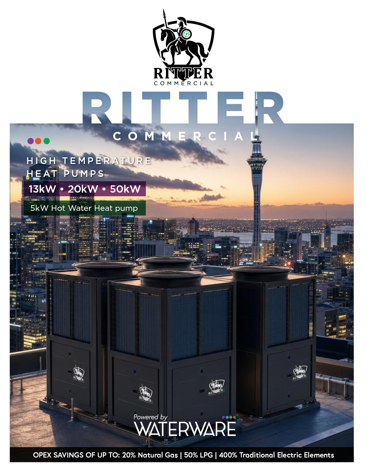 Download Ritter Commercial Brochure
