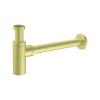 32mm Bottle Trap Brushed Gold