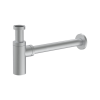 32mm Bottle Trap Brushed Stainless