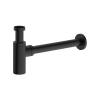 32mm Bottle Trap Matte Black