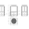 Ritter 50kW Thermal High Temp Heat Pump