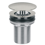 Urban Clikclak overflow 32mm brushed stainless