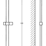 Modern Linea intergrated slide rail 3 function