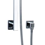 Nova slide shower 3 function handshower