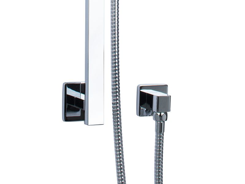 Nova slide shower 3 function handshower