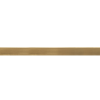 Towel Rail Single Bar Round 12V 850mm Brushed Gold