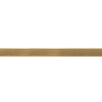 Towel Rail Single Bar Round 12V 850mm Brushed Gold