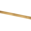 Towel Rail Single Bar Round 12V 850mm Brushed Gold