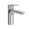 Civic Standard Height Basin Mixer Brushed Stainless