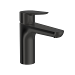 Civic Standard Height Basin Mixer Matte Black