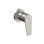 Civic Shower/Bath Mixer Brushed Stainless