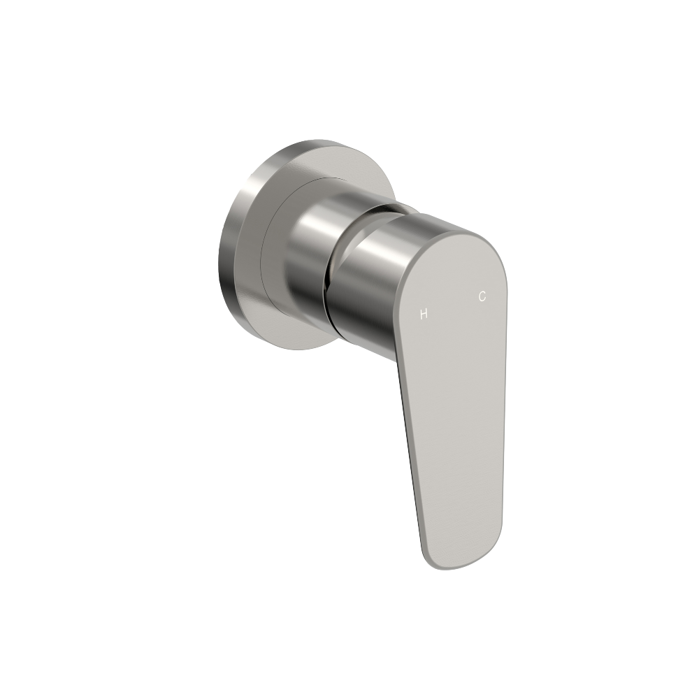 Civic Shower/Bath Mixer Brushed Stainless