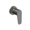 Civic Shower/Bath Mixer Gunmetal