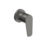 Civic Shower/Bath Mixer Gunmetal