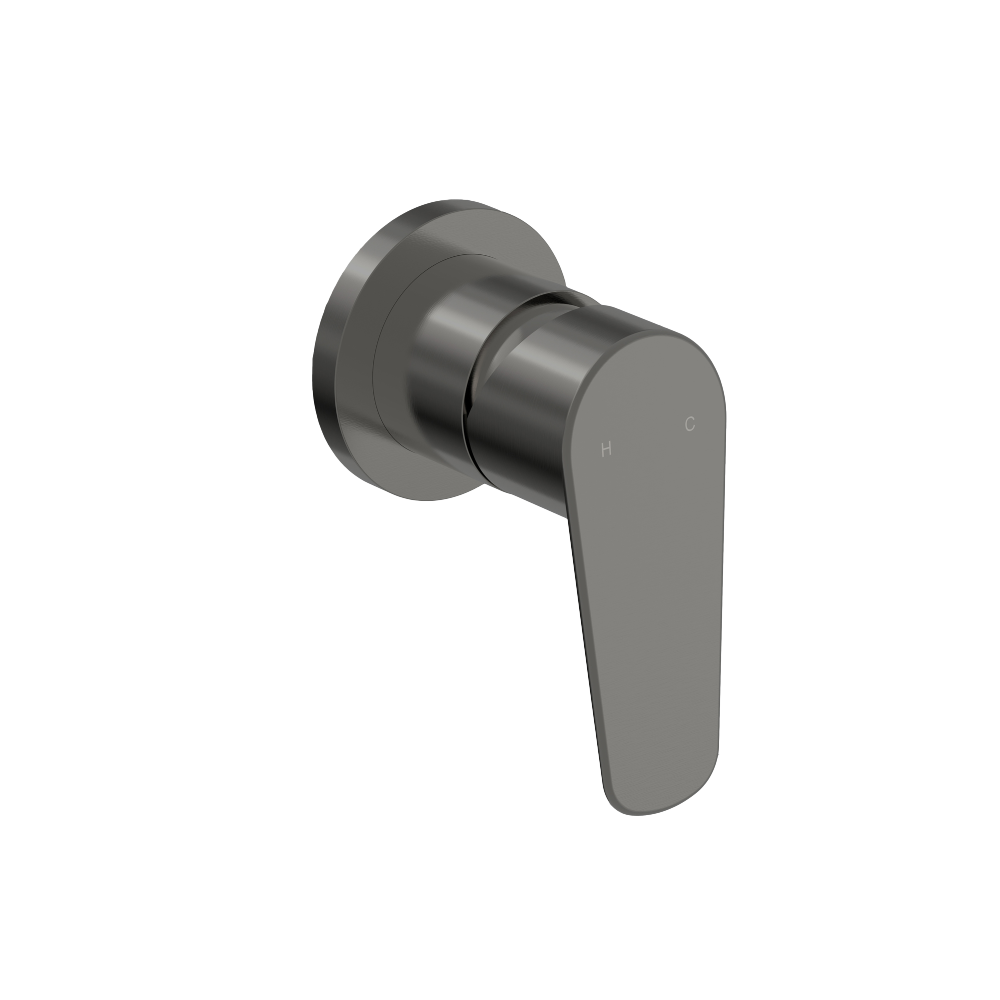 Civic Shower/Bath Mixer Gunmetal