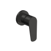 Civic Shower/Bath Mixer Matte Black