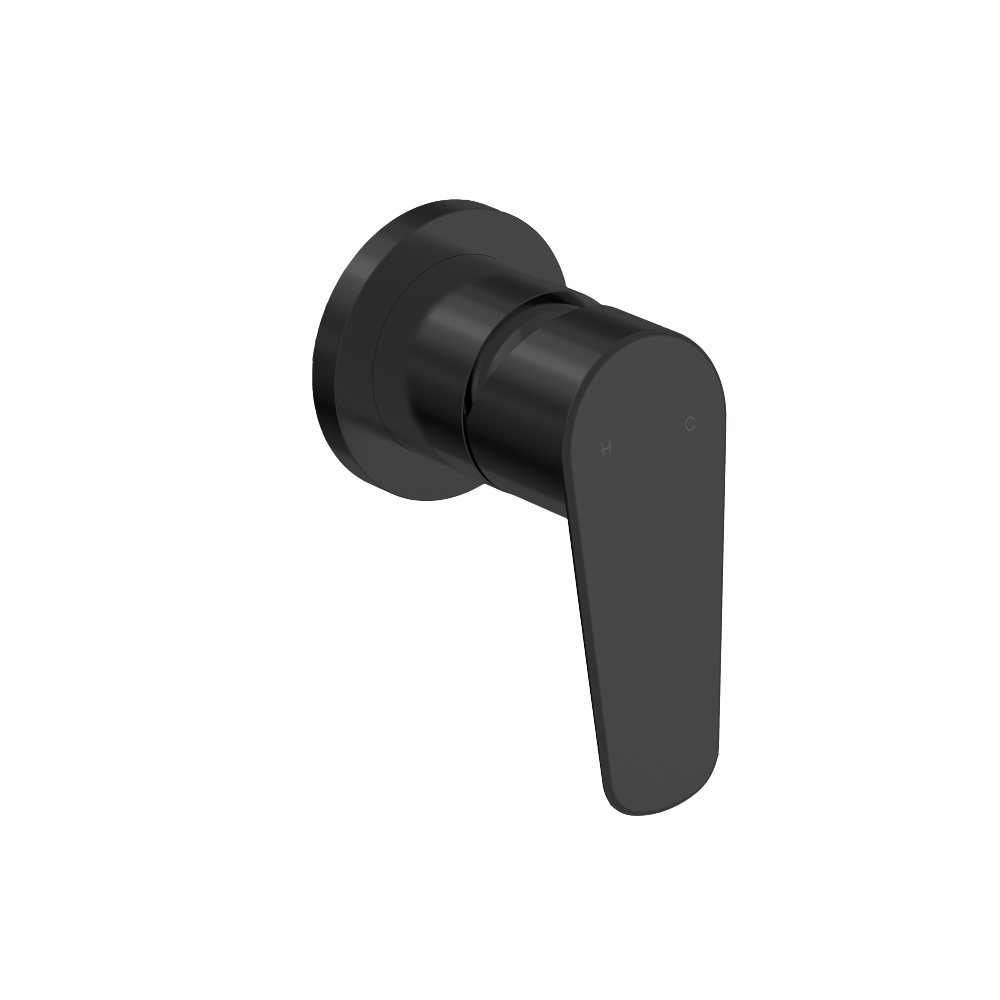 Civic Shower/Bath Mixer Matte Black
