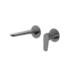 Civic Wall Basin Set Gunmetal