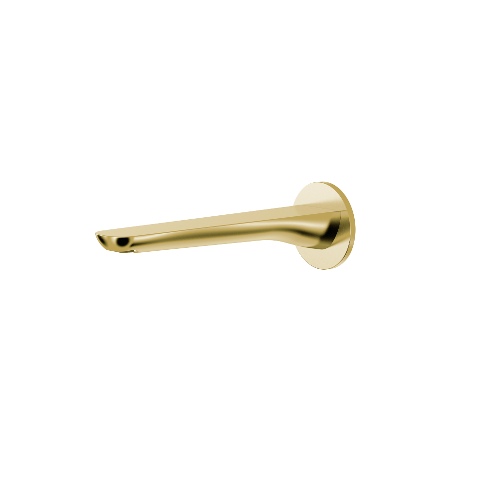 Civic Bath Spout (190mm) Brushed Gold