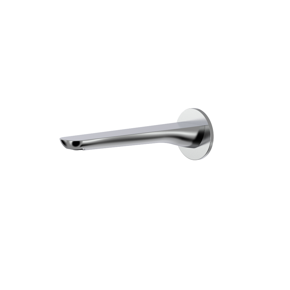 Civic Bath Spout (190mm) Brushed Stainless