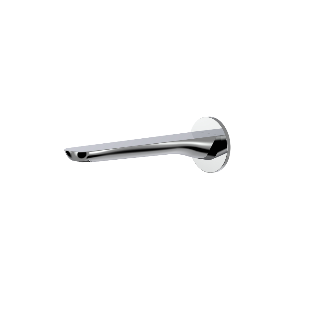 Civic Bath Spout (190mm) Chrome