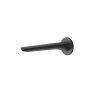 Civic Bath Spout (190mm) Matte Black