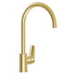 Civic Swivel Kitchen Mixer Brushed Gold