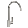 Civic Swivel Kitchen Mixer Brushed Stainless