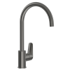 Civic Swivel Kitchen Mixer Gunmetal