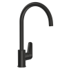 Civic Swivel Kitchen Mixer Matte Black