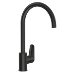 Civic Swivel Kitchen Mixer Matte Black