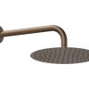 Pioneer Rain Shower and Wall Arm Brushed Bronze