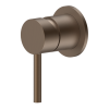 Pioneer Shower/Bath Mixer Brushed Bronze