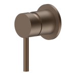 Pioneer Shower/Bath Mixer Brushed Bronze