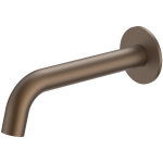 Pioneer Bath Spout (205mm) Brushed Bronze