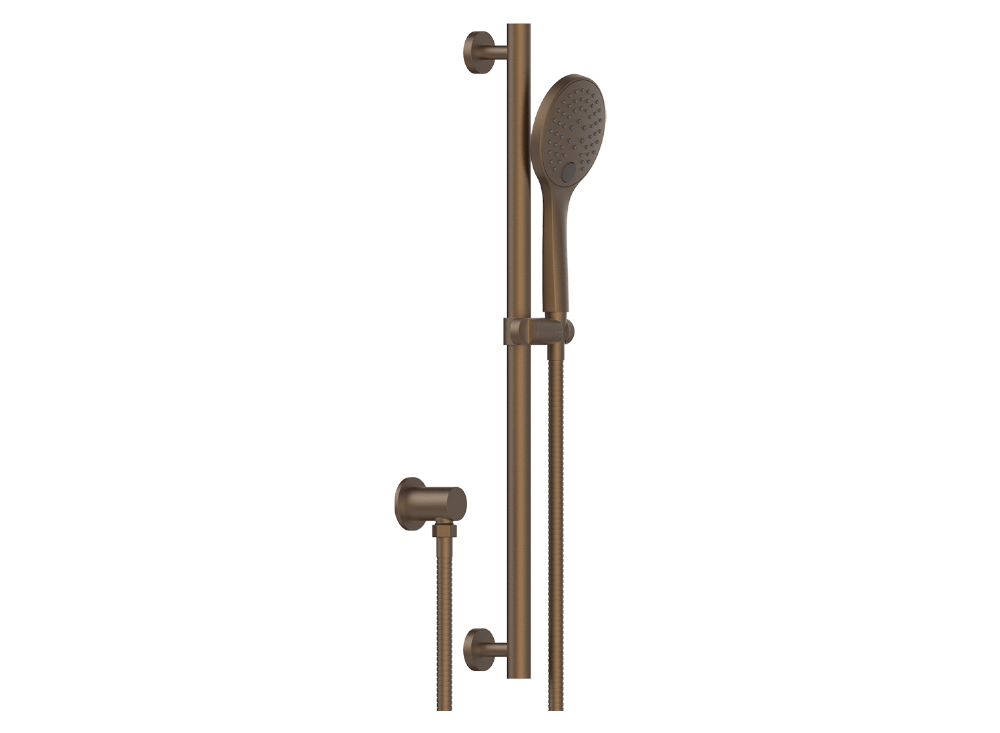 Pioneer Slide Rail Set Brushed Bronze