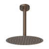 Pioneer Rain Shower and Ceiling Arm Brushed Bronze