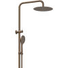 Pioneer Shower Tower Brushed Bronze