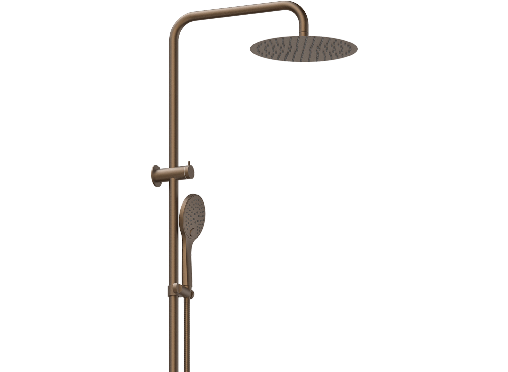 Pioneer Shower Tower Brushed Bronze