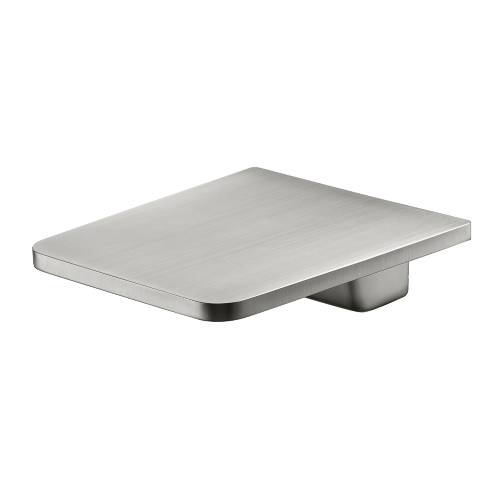 Aspen Wall Mounted Bath Spout Brushed Nickel