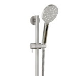 Aspen Slide Rail brushed nickle 3 function